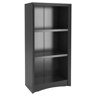 Quadra 47" Tall Bookcase - Finish - Corliving 5 Quadra 47" Tall Bookcase - Finish - Corliving - Image 3