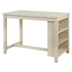 Tobias Counter Height Table Antique White - Lifestorey -Furniture Shop GUEST ab5024e0 0584 4236 aa66 d844d852e077