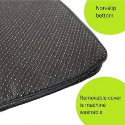 ErgoFoam Ergonomic Foot Rest Under Desk - Premium Velvet Soft Foam Footrest For Desk - Most Comfortable Desk Foot Rest In The World For Lumbar -Furniture Shop GUEST ab6d81f6 7540 49ce a951 919038a4cad8