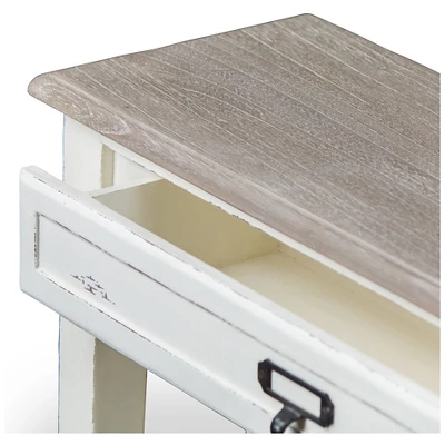 Dauphine Traditional French Accent Console Table 1 Drawer - Baxton Studio 6 Dauphine Traditional French Accent Console Table 1 Drawer - Baxton Studio - Image 4
