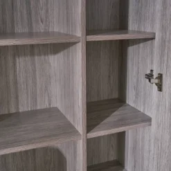 2pc Ellison Mid Century Modern Home Office Set Gray - Christopher Knight Home -Furniture Shop GUEST abf6276e a86f 4bdc 82f8 c27c02fb4511