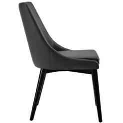 Set Of 2 Viscount Dining Side Chair Vinyl - Modway -Furniture Shop GUEST ac21e505 3b07 4760 9e71 fb844a307635