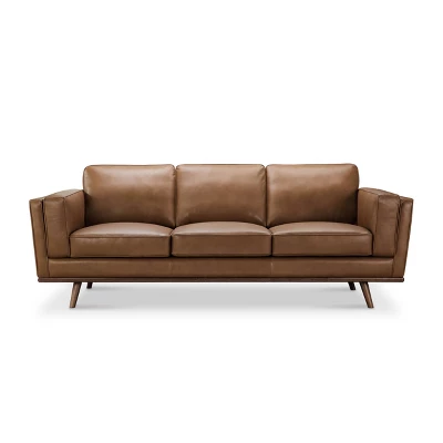 Taverly Leather Sofa - Abbyson Living 9 Taverly Leather Sofa - Abbyson Living - Image 7