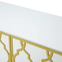 Beatrice 61'' Modern Storage Wide Sideboard With Solid Wood Legs | KARAT HOME -Furniture Shop GUEST acb17d67 62b3 4097 a6d3 8c961abfcbc9