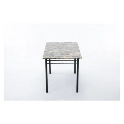 Gareth Breakfast Nook Dining Table Black - Boraam 10 Gareth Breakfast Nook Dining Table Black - Boraam - Image 8