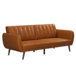 Brittany Futon Convertible Sofa Faux Leather - Novogratz 25 Brittany Futon Convertible Sofa Faux Leather - Novogratz -Furniture Shop GUEST ad8a6ea6 c6f4 4ae1 88c4 0870c2429768