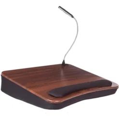 Sofia + Sam Memory Foam Lap Desk With USB Light Portable - Black 15 Sofia + Sam Memory Foam Lap Desk With USB Light Portable - Black -Furniture Shop GUEST adbfc635 f064 40cf 80c1 35d638e7e93b