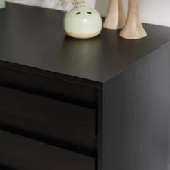 Ilya Solid Wood Modern Panel Front 6 Drawer Dresser - Saracina Home -Furniture Shop GUEST ae96407c b90e 4042 aec3 9dbfbd2bbddb