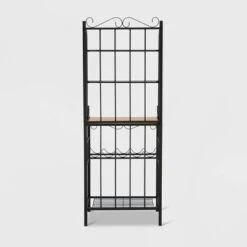 Praha Bakers Rack Black - Boraam -Furniture Shop GUEST af2b7e01 0922 4449 aebc 38ea22eb9015