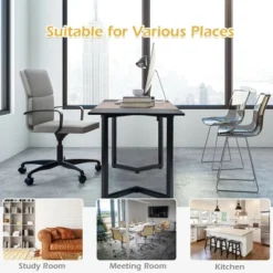 Costway 63'' Large Computer Desk Study Workstation Conference Table Home Office 12 Costway 63'' Large Computer Desk Study Workstation Conference Table Home Office -Furniture Shop GUEST af3b5639 f698 433e be76 c67ee81dc97c