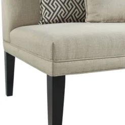 Mara Loveseat With 5 Pillows Taupe - Picket House Furnishings -Furniture Shop GUEST af4f8314 7729 479f 9c60 263ce6e91d3e