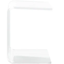 Upton Acrylic Side Table - Clear - Safavieh 13 Upton Acrylic Side Table - Clear - Safavieh -Furniture Shop GUEST af5f7c9b 971b 4bea a6e8 3833bd87b076