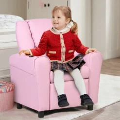 Costway Kids Recliner Armchair Children's Furniture Sofa Seat Couch Chair W/Cup Holder Pink 19 Costway Kids Recliner Armchair Children's Furniture Sofa Seat Couch Chair W/Cup Holder Pink -Furniture Shop GUEST af951b43 8bbb 416b 8455 b68473cf3849