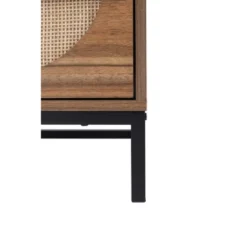 Arina Natural Rattan 20.87'' H X 15.75'' W X 15.75'' D Queen Size 2 Drawer Nightstand With Storage-The Pop Home -Furniture Shop GUEST afcfe84f 62ff 4097 b0c7 a8da16695416