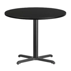 Flash Furniture 36'' Round Laminate Table Top With 30'' X 30'' Table Height Base -Furniture Shop GUEST b02aef8b 2eb2 48fe 948b f4c9d56857c9