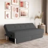 Wilton Dream Convertible Futon Sofa Bed Charcoal - Serta 2 Wilton Dream Convertible Futon Sofa Bed Charcoal - Serta -Furniture Shop GUEST b053643c 9873 4a3e a8df 89d85350ed64