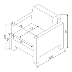 Bellfield Fully Upholstered Accent Chair - Threshold™ Designed With Studio McGee -Furniture Shop GUEST b076905d 22bb 469d b4c5 3395adbada91
