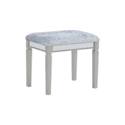 Madison Silver Vanity Set Silver - Linon -Furniture Shop GUEST b104abbb 8857 4719 a3b5 346857e26db7