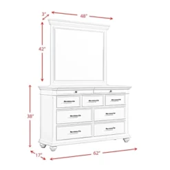 Brooks 9 Drawer Dresser With Mirror Beige - Picket House Furnishings 23 Brooks 9 Drawer Dresser With Mirror Beige - Picket House Furnishings -Furniture Shop GUEST b133bc62 1947 4628 9687 c6dcfeefdea9