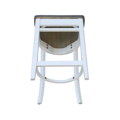 Emily Counter Height Barstool - International Concepts 9 Emily Counter Height Barstool - International Concepts - Image 7