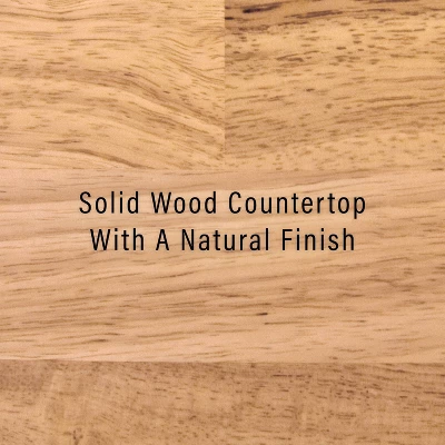 Cambridge Wood Top Portable Kitchen Island/Cart Black/Natural - Crosley 7 Cambridge Wood Top Portable Kitchen Island/Cart Black/Natural - Crosley - Image 5