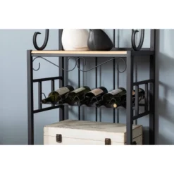 Praha Bakers Rack Black - Boraam -Furniture Shop GUEST b21b32e6 de8e 4bb8 8261 297784463384