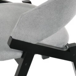 Set Of 2 Talulah Fabric Veneer Dining Chairs - Armen Living -Furniture Shop GUEST b2346fae 6a1f 491c 8bb1 a1322a041749