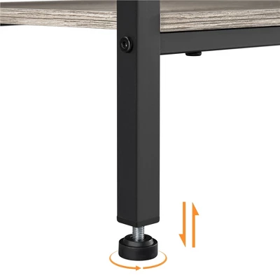 Yaheetech 4-Tier Kitchen Storage Rack With High Display Shelf 8 Yaheetech 4-Tier Kitchen Storage Rack With High Display Shelf - Image 6