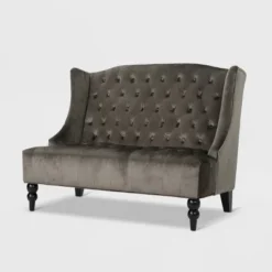 Leora Winged Loveseat - Christopher Knight Home 18 Leora Winged Loveseat - Christopher Knight Home -Furniture Shop GUEST b24122d3 1f05 4a45 b958 5941f2609441