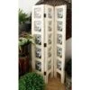 Farmhouse Chinquapin Wood Rectangle Room Divider Screen White - Olivia & May 1 Farmhouse Chinquapin Wood Rectangle Room Divider Screen White - Olivia & May -Furniture Shop GUEST b26679f1 beb3 4f56 897b 04c7ee7f7ad7