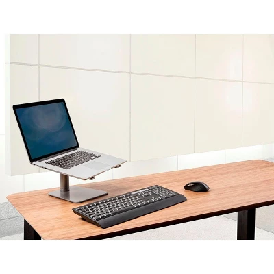 Monoprice Universal Laptop Riser Stand - Silver Perfect For Raising Your Laptop About 4.7 To 6.7 Inches Above Desk - Workstream Collection 7 Monoprice Universal Laptop Riser Stand - Silver Perfect For Raising Your Laptop About 4.7 To 6.7 Inches Above Desk - Workstream Collection - Image 5