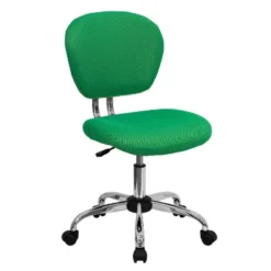 Mid Back Mesh Padded Swivel Task Office Chair - Flash Furniture -Furniture Shop GUEST b30b9d16 d1b4 4a16 a7e8 bee845b5d753