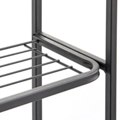Liv Metal Baker's Rack Black/Gray - Buylateral 7 Liv Metal Baker's Rack Black/Gray - Buylateral -Furniture Shop GUEST b3906df1 d8ea 4ec3 90ed c1201c74559f