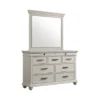 Brooks 9 Drawer Dresser With Mirror Beige - Picket House Furnishings