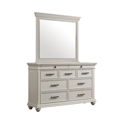 Brooks 9 Drawer Dresser With Mirror Beige - Picket House Furnishings 3 Brooks 9 Drawer Dresser With Mirror Beige - Picket House Furnishings