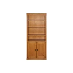 Huntington Oxford Wood Bookcase With Doors - Martin Furniture -Furniture Shop GUEST b433debd 7b15 47e7 aff8 a95825b807d2