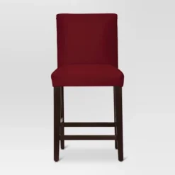 25" Velvet Parsons Counter Height Barstool Wood - Threshold™ 21 25" Velvet Parsons Counter Height Barstool Wood - Threshold™ -Furniture Shop GUEST b539eeaa 1ae4 48fe 875e 083e930b8dc6
