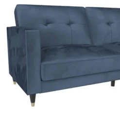Eliza Pin Tufted Futon - Room & Joy 26 Eliza Pin Tufted Futon - Room & Joy -Furniture Shop GUEST b575a0b3 f061 4e99 ab9e 568469ccec50