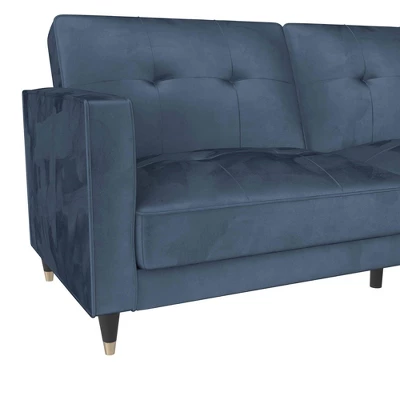 Eliza Pin Tufted Futon - Room & Joy 11 Eliza Pin Tufted Futon - Room & Joy - Image 9