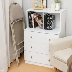 Costway 6 Pack Folding Chairs Portable Padded Office Kitchen Dining Chairs Beige -Furniture Shop GUEST b5d03efa 3caf 4aa4 a86e c6bd706d5ddc