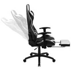 Flash Furniture Gaming Desk And Footrest Reclining Gaming Chair Set - Cup Holder/Headphone Hook/Removable Mouse Pad Top/Wire Management 27 Flash Furniture Gaming Desk And Footrest Reclining Gaming Chair Set - Cup Holder/Headphone Hook/Removable Mouse Pad Top/Wire Management -Furniture Shop GUEST b5fd4b80 8262 446d b8dc 9255e3bf95a8
