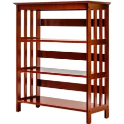Legacy Decor 3 Tier Wooden Bookshelf Bookcase Shelves 12 Legacy Decor 3 Tier Wooden Bookshelf Bookcase Shelves -Furniture Shop GUEST b6f7bfc6 576c 45d8 81f8 734af9c0ba7f