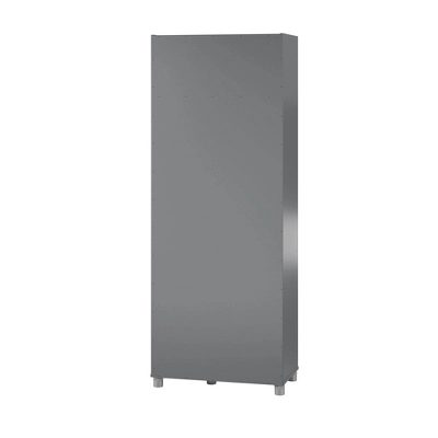 Cabell Tall Asymmetrical Cabinet Graphite Gray - Room & Joy 9 Cabell Tall Asymmetrical Cabinet Graphite Gray - Room & Joy - Image 7