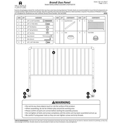 Queen Brandi Metal Headboard Without Bed Frame Bronze - Hillsdale Furniture 7 Queen Brandi Metal Headboard Without Bed Frame Bronze - Hillsdale Furniture - Image 5