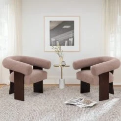 Bella Swivel Barrel Chair,2 Size Soft Touch Upholstered White Teddy Swivel Chair, Armrest 360° Swivel Nursery Chair-Maison Boucle 13 Bella Swivel Barrel Chair,2 Size Soft Touch Upholstered White Teddy Swivel Chair, Armrest 360° Swivel Nursery Chair-Maison Boucle -Furniture Shop GUEST b87856ba 9a01 4311 81f3 c33cd4324931