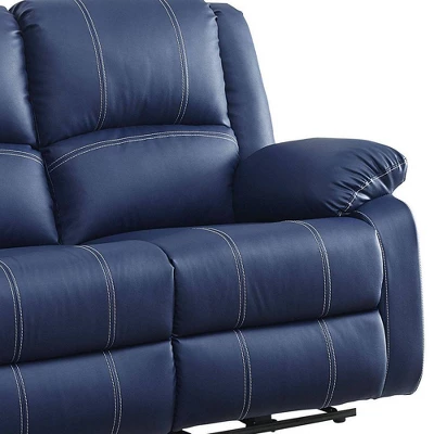 60" Zuriel PU Recliner Sofa - Acme Furniture 6 60" Zuriel PU Recliner Sofa - Acme Furniture - Image 4