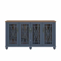63" Vintage Storage Sideboard Buffet Accent Cabinet - Festivo 20 63" Vintage Storage Sideboard Buffet Accent Cabinet - Festivo -Furniture Shop GUEST b8ef0279 7bbb 4596 8241 76cf759cd8b5