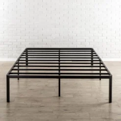 16" Van Metal Platform Bed Frame With Steel Slat Support Black - Zinus -Furniture Shop GUEST b94caf1a b8f1 44a6 b8da f611a2163d61