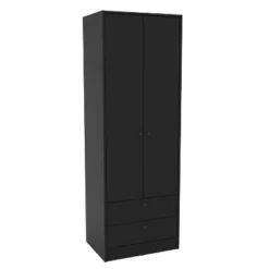 Denmark 2 Door And 2 Drawer Wardrobe - Polifurniture 19 Denmark 2 Door And 2 Drawer Wardrobe - Polifurniture -Furniture Shop GUEST b9797295 047b 4d05 aa4c dbff76ffa7a1