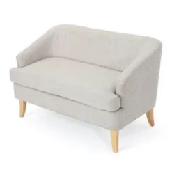 Sheena Mid Century Modern Loveseat - Christopher Knight Home -Furniture Shop GUEST b9801ab1 dd5a 438c a916 533789093802